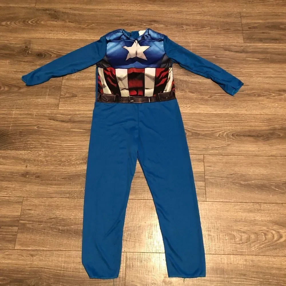 ‎Captain America Costume Child’s Size Medium